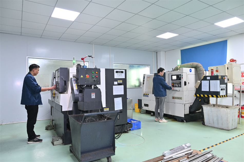 Round Parts CNC Department