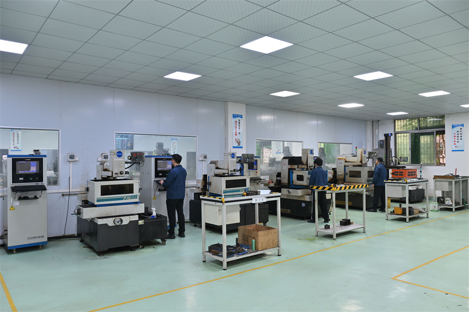 High-speed Wire Cutting Department