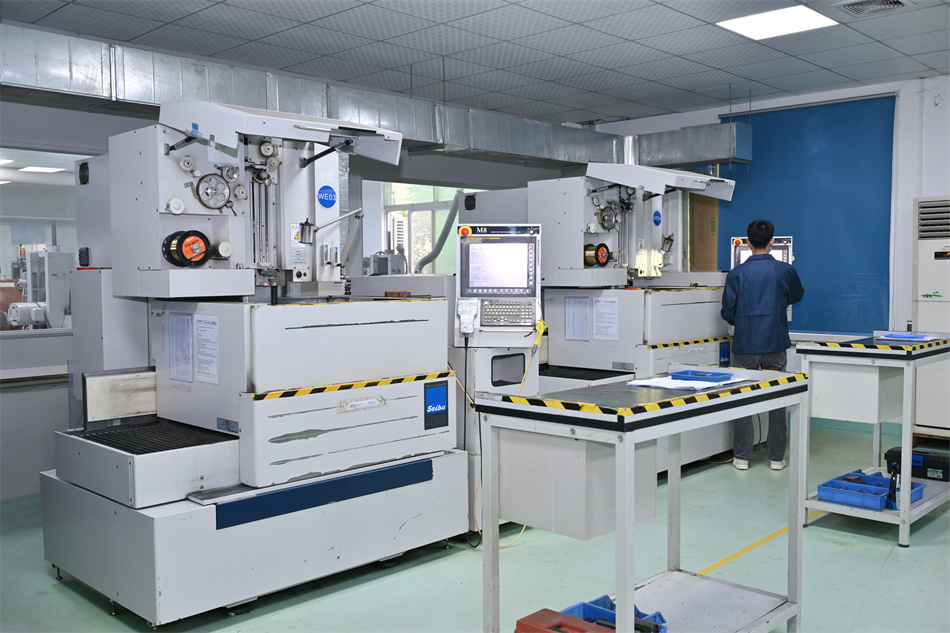 Precision Wire Cutting Department