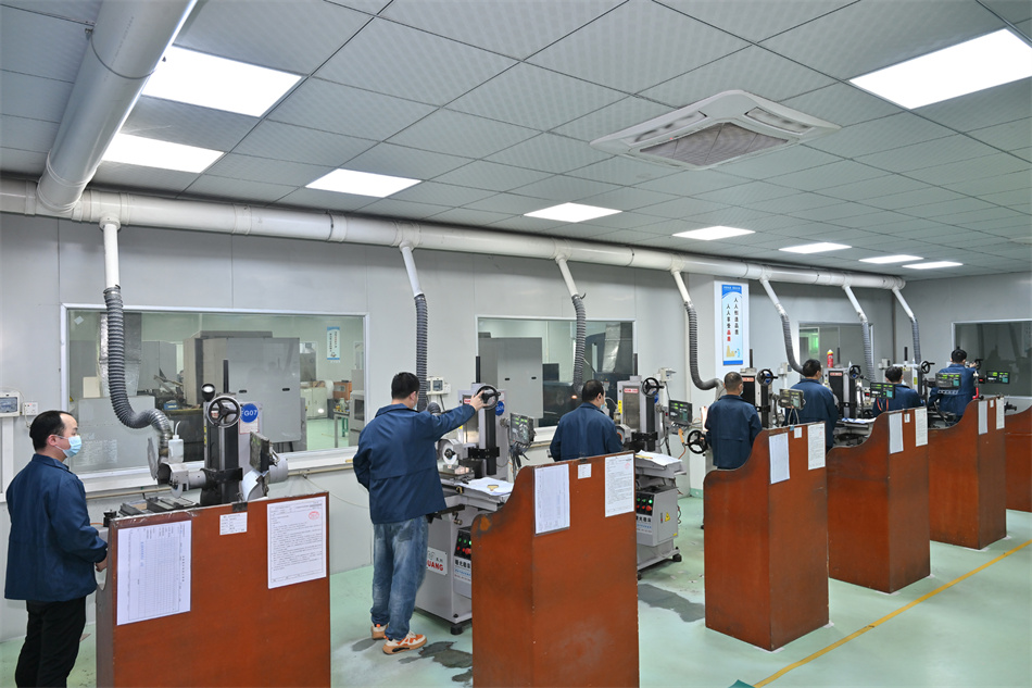 Grinding Department