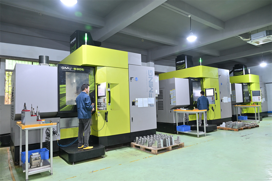 CNC Precision 5-Axis Workshop 1