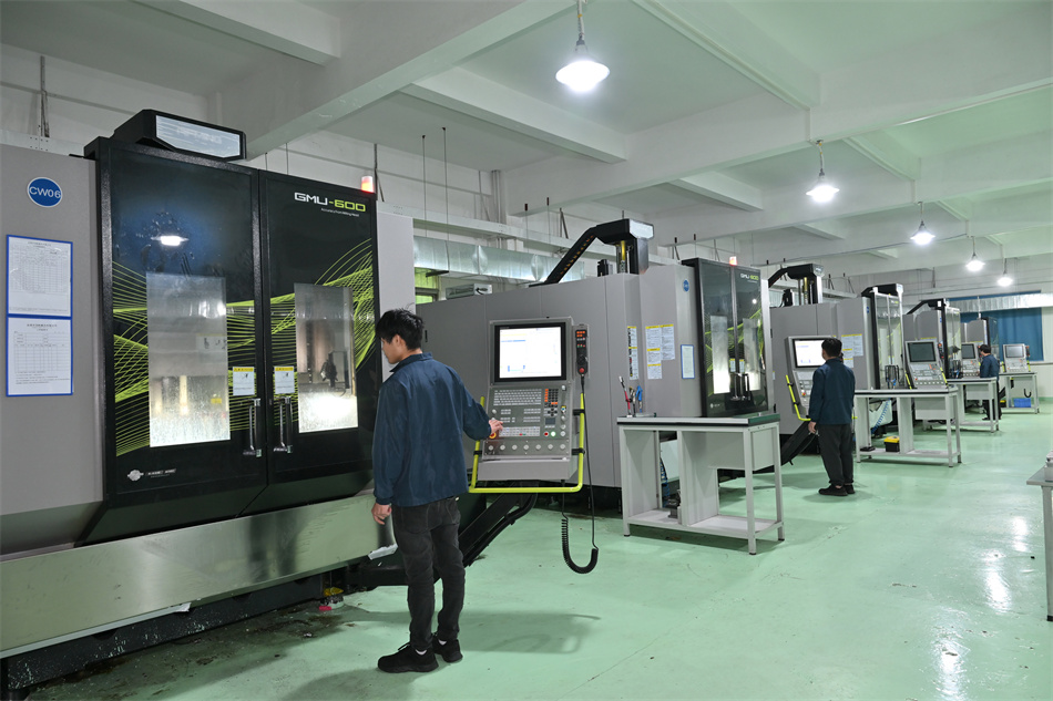 CNC Precision 5-Axis Workshop 2